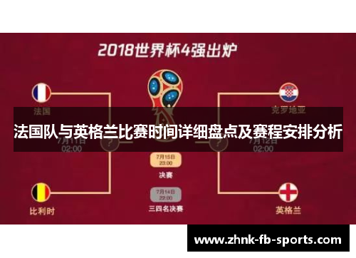 法国队与英格兰比赛时间详细盘点及赛程安排分析 法国队与英格兰比赛时间详细盘点及赛程安排分析