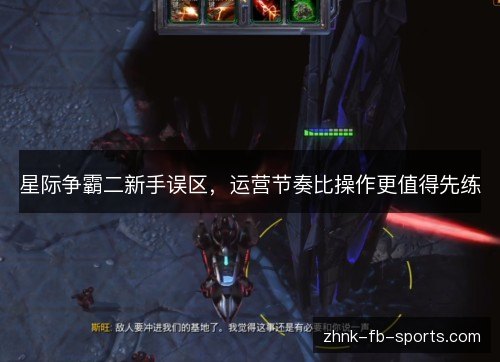 星际争霸二新手误区,运营节奏比操作更值得先练 星际争霸二新手误区,运营节奏比操作更值得先练